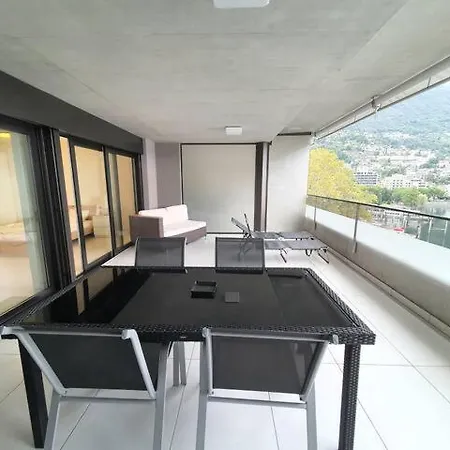 شقة Residenza Vivian Deluxe لوكارنو