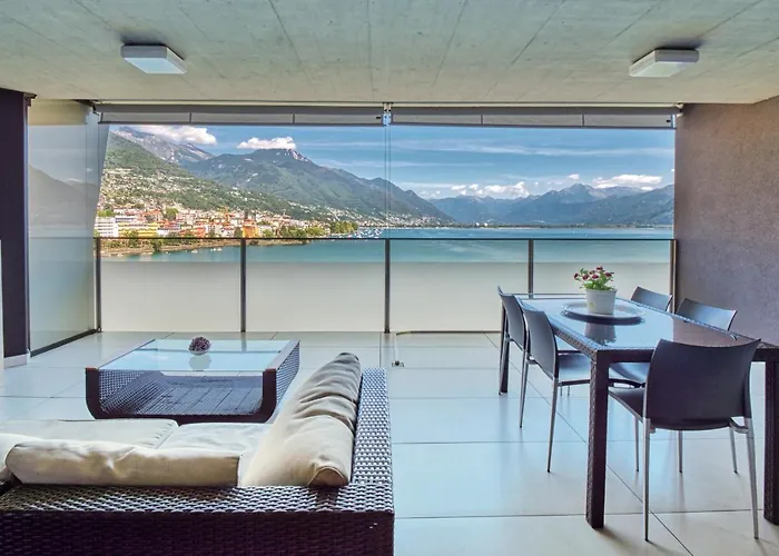 Residenza Vivian Deluxe Апартаменты Локарно