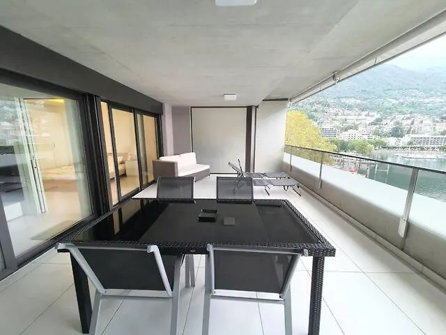 Apartmán Residenza Vivian Deluxe Locarno