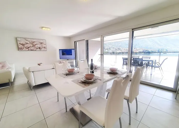 Apartmán Residenza Vivian Deluxe Locarno